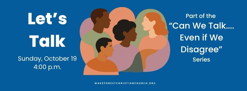 Lets Talk Facebook Event